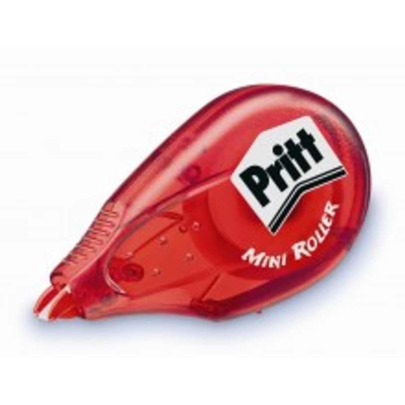 4015000438384-Pritt Mini Roller - Roller de colle transparent - permanent - 4,2 mm x 6 m-P_79368068_1-0
