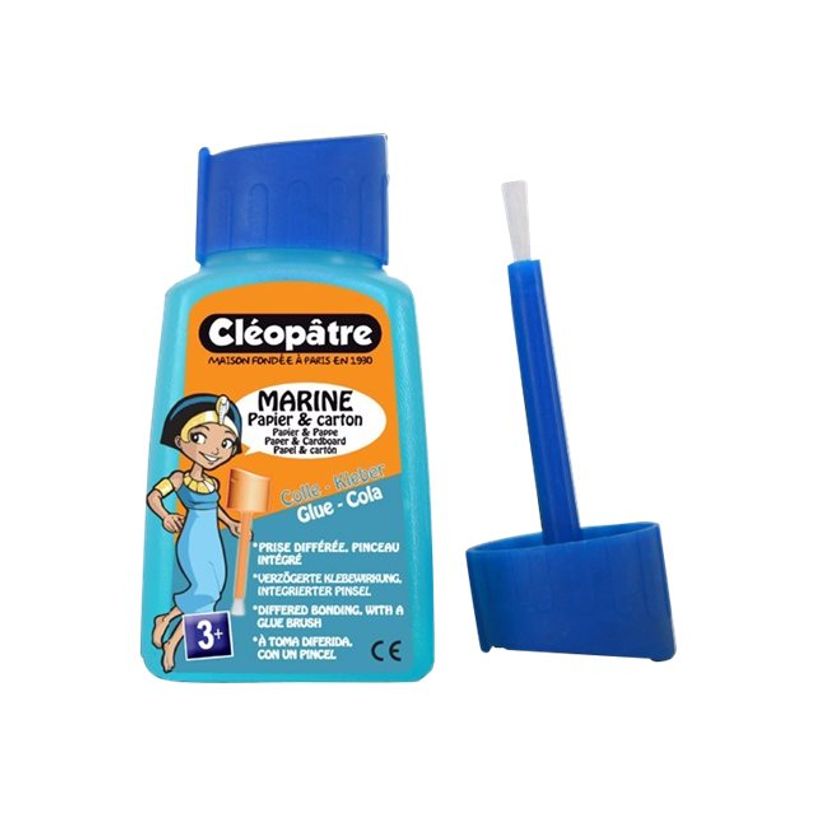 3134729000809-Cléopâtre - Flacon de colle avec pinceau - 80 gr-P_79369019_1-0