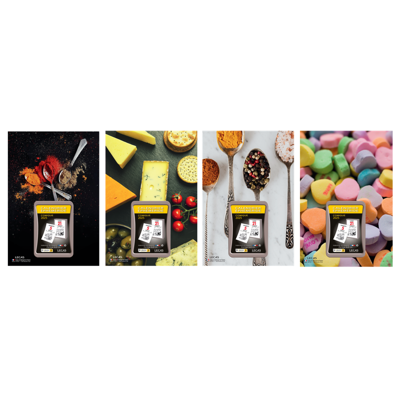3147281694171-Lecas Sweet - Plaque avec bloc éphéméride humoristique - 17 x 25 cm - disponible dans di-P_79370344_1-0