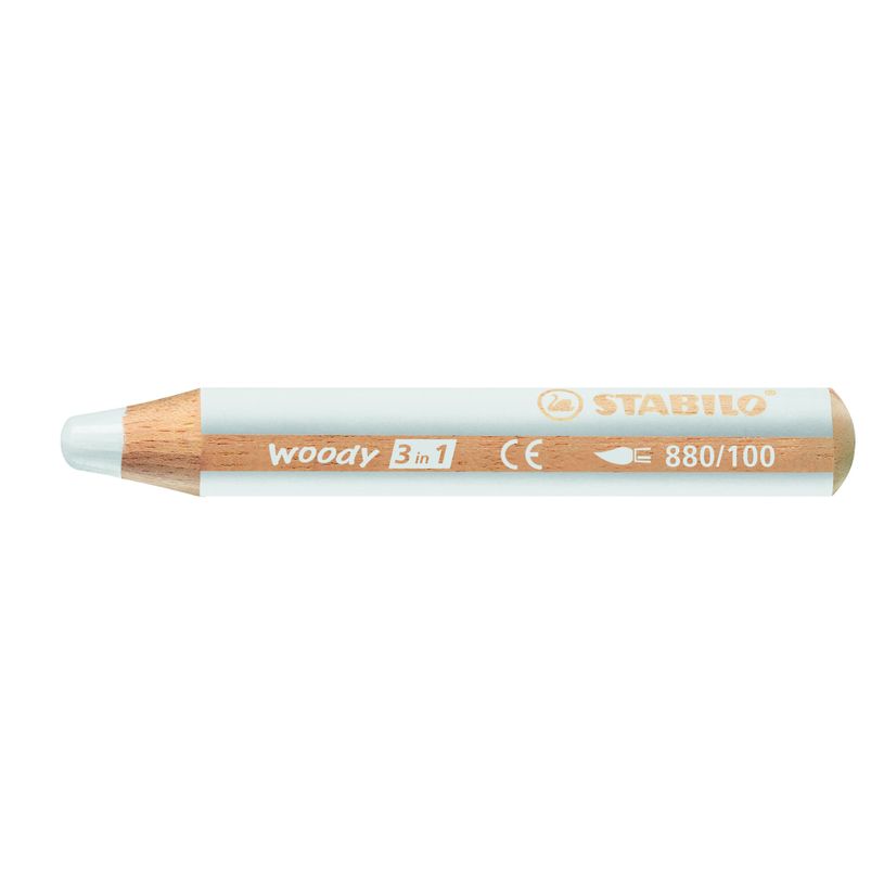 4006381115452-STABILO Woody 3 in 1 - Crayon de couleur pointe large - blanc-P_79374466_1-0