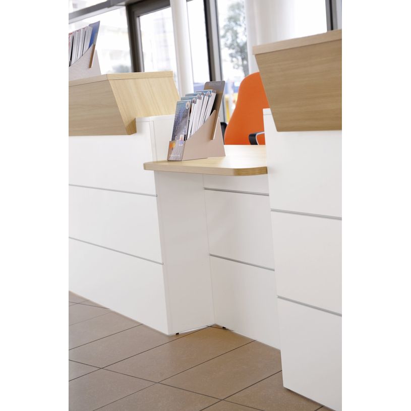 3483600288882-Banque intermédiaire SUNDAY - L80 x H74 x P80 - Chêne-P_79375174_5-4