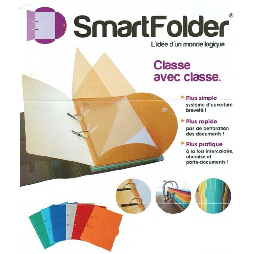 3770001624068-Smartfolder Aloha - 6 Chemises à 3 rabats - rouge-P_79376482_2-1