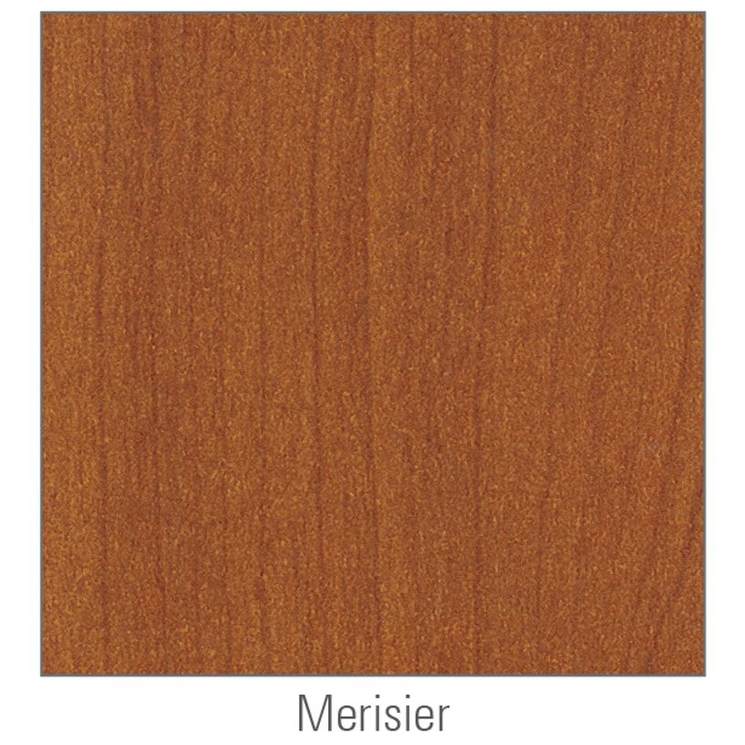 2012348122199-Bureau compact à droite IDRA - L180 cm - Pieds alu - plateau imitation Merisier (Pieds de renfort obligato-P_79376941_3-2