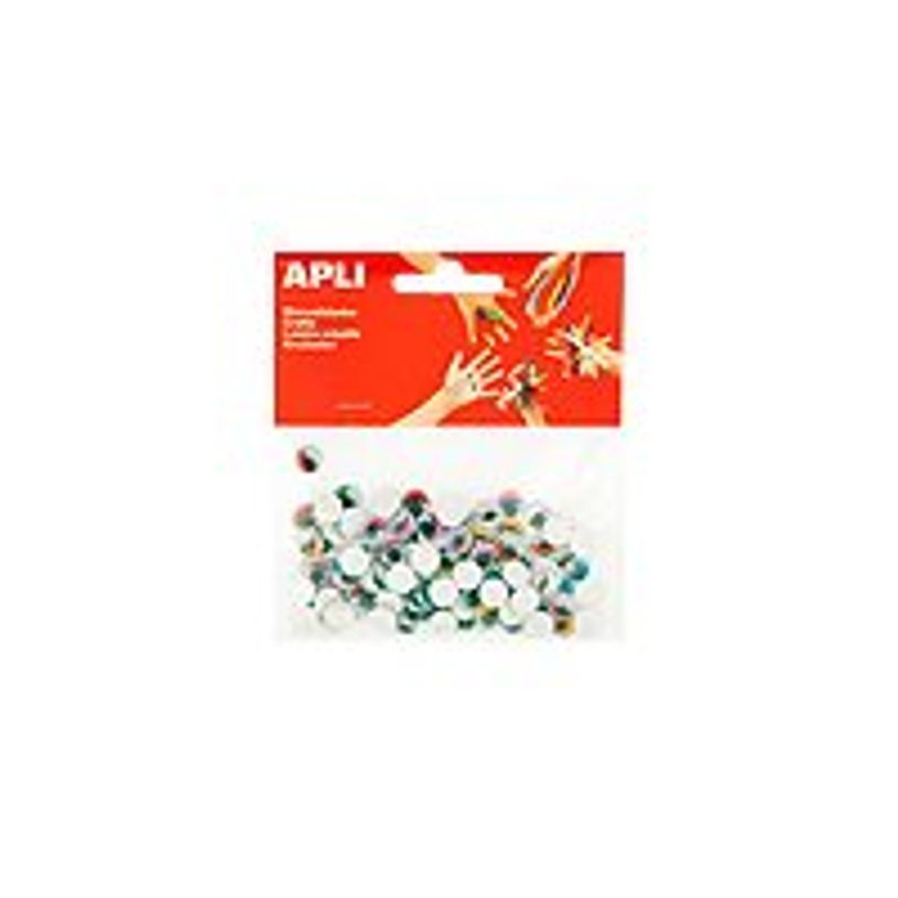 8410782132653-Apli - 100 yeux mobiles adhésifs - coloris assortis-P_79383248_2-0