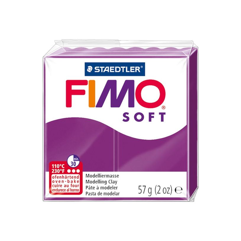 4006608809737-Pâte Fimo Soft  - Violet - 57G-P_79383474_2-1