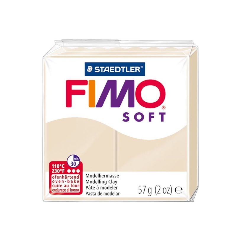 4006608809812-Pâte Fimo Soft  - Sahara - 57G-P_79383478_2-1