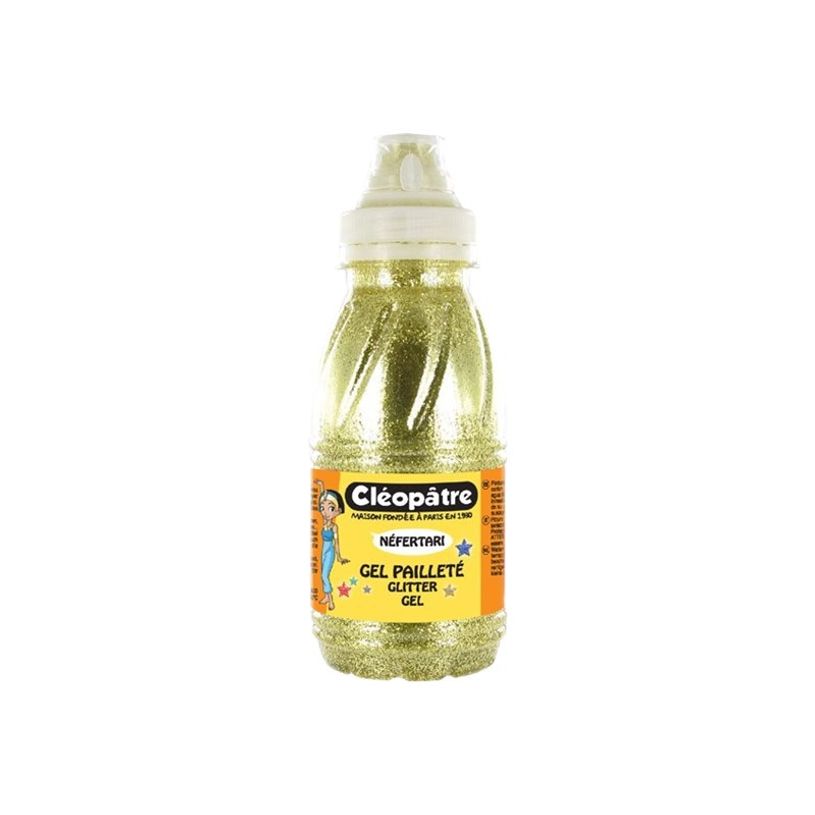3134725003637-Cléopâtre NÉFERTARI - Gel pailleté - or - 250 ml-P_79384118_1-0