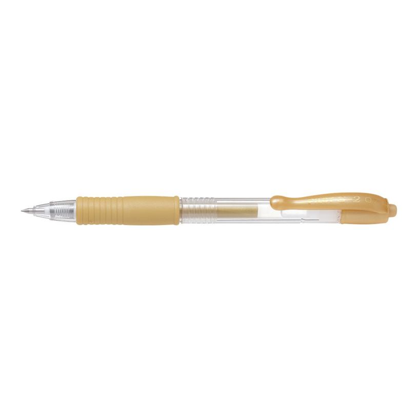 4902505461736-Pilot G-2 Metal - Roller - or métallique-P_79384987_1-0