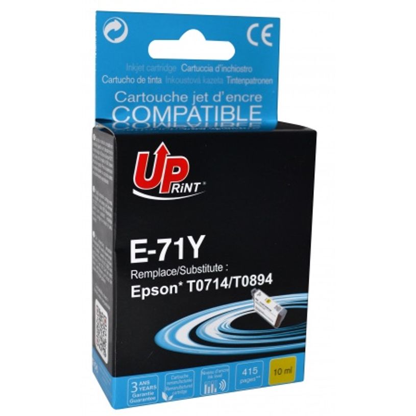 3584770888343-Cartouche compatible Epson T0894 Singe / T0714 Guépard - jaune - Uprint-P_79385687_1-0