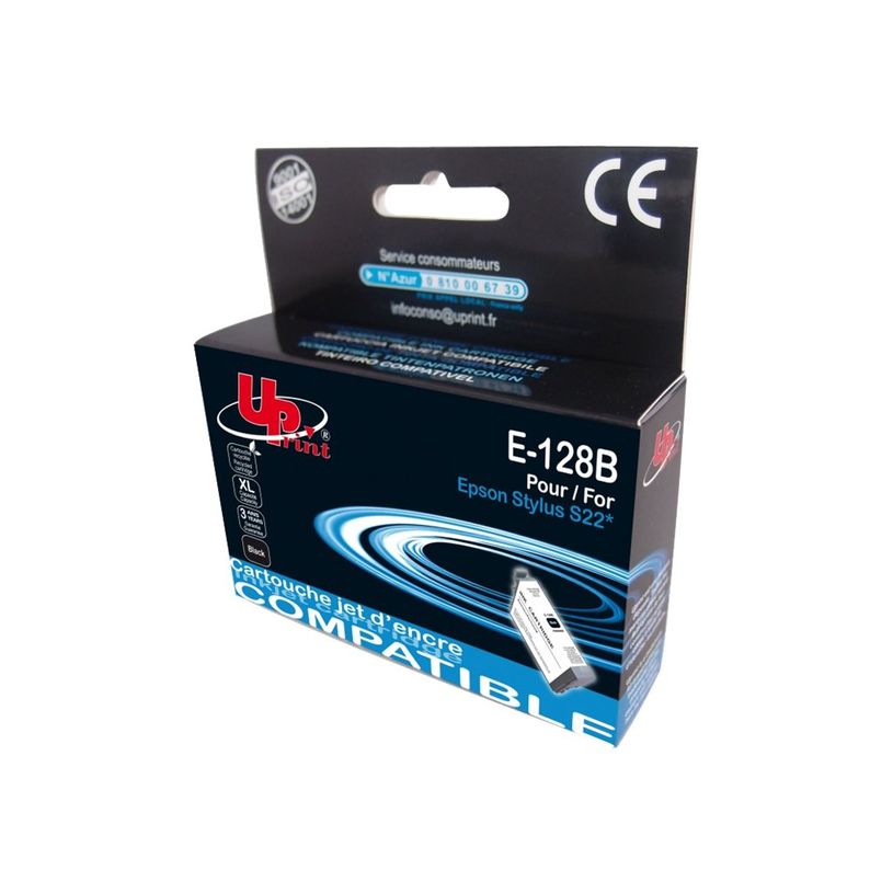 3584770888411-Cartouche compatible Epson T1281 Renard - noir - Uprint-P_79385694_1-0