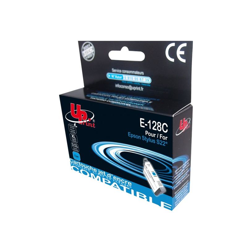 3584770888428-Cartouche compatible Epson T1282 Renard - cyan - Uprint-P_79385695_1-0