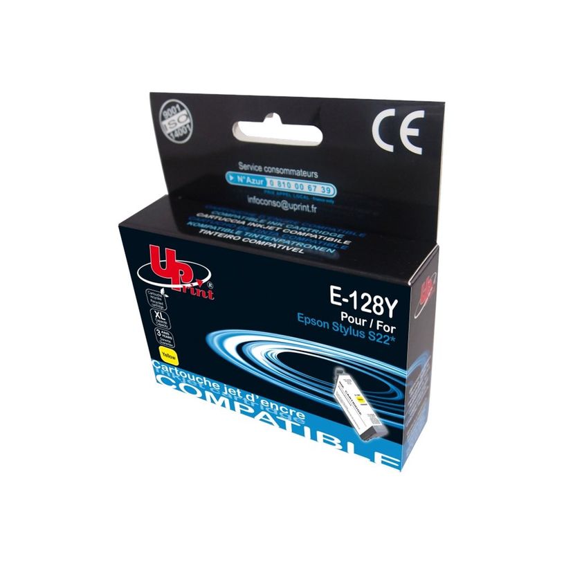 3584770888442-Cartouche compatible Epson T1284 Renard - jaune - Uprint-P_79385697_1-0