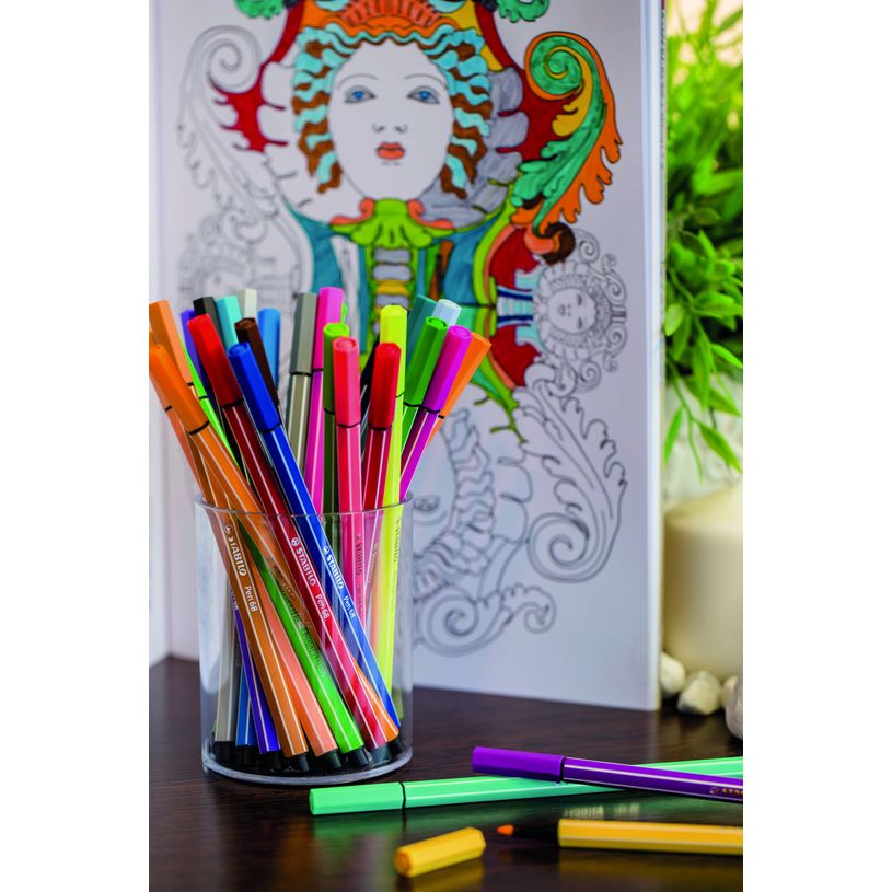 4006381333177-STABILO Pen 68 - Feutre pointe moyenne - chair-P_79386219_2-1