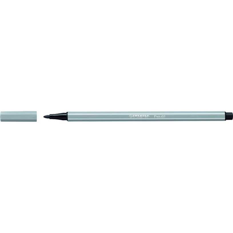 4006381333535-STABILO Pen 68 - Feutre pointe moyenne - gris froid-P_79386248_1-0
