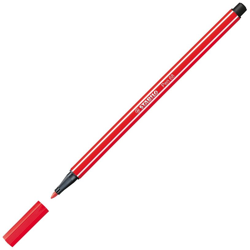 4006381456418-Stabilo Pen 68 - 15 Feutres - couleurs assorties dont 6 fluos-P_79386513_2-1