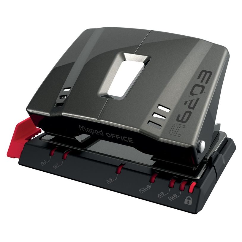 3154148980117-Maped - Kit agrafage Advanced : agrafeuse Half Strip + perforateur 20/25 feuilles-P_79388935_2-1
