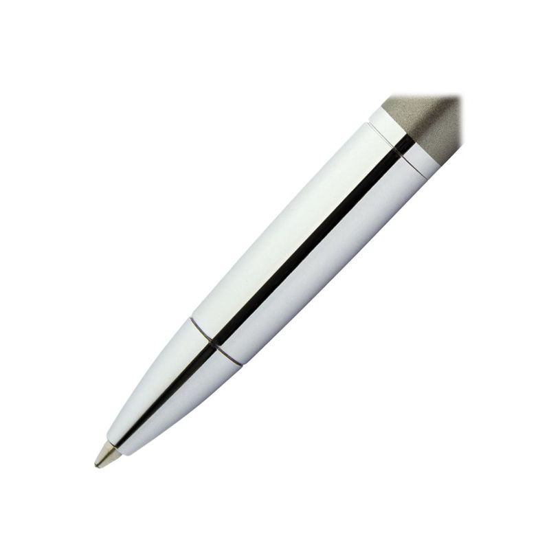 4014421336606-Online Piccolo - Stylo à bille gris métallique - encre bleue-P_79389165_2-1