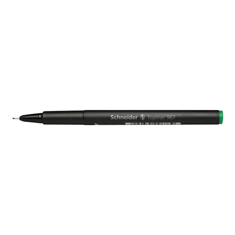 4004675096746-Schneider Topliner 967 - Feutre fin - 0,4 mm - vert - pointe extra fine-P_79390132_1-0