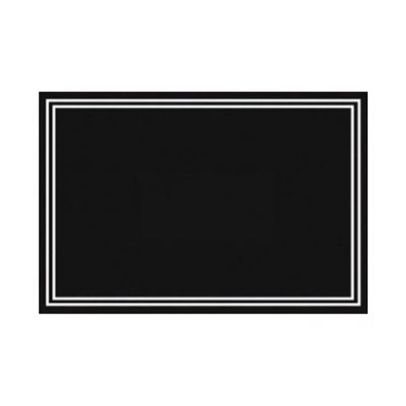 3462620098077-Bequet Ardoisine - 10 Pancartes noires - 24 x 16 cm - double face-P_79390236_1-0