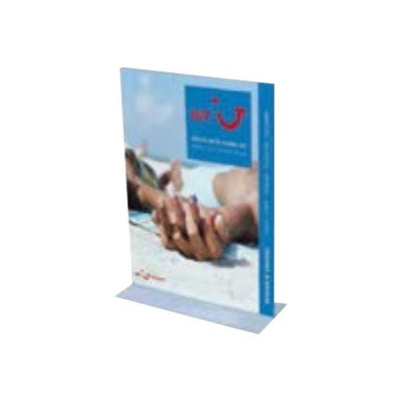 3660412026554-Promocome - Porte-visuel de comptoir en "T" - A6 recto/verso-P_79390768_1-0
