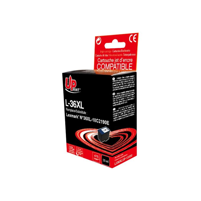 3584770888633-Cartouche compatible Lexmark 36XL - noir - Uprint-P_79393025_1-0