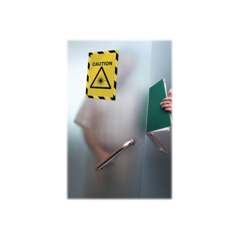 4005546406541-Durable Duraframe Security - 2 Cadres d'affichage bicolore - A4 - jaune/noir (encadrement-P_79395364_11-10