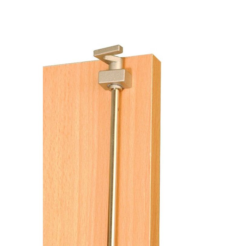 3253310146426-Armoire basse 2 Portes INEO/LEVEL/STEELY/WOODY - H72 x L80 x P47 - Corps blanc - Dessus et -P_79395839_4-3