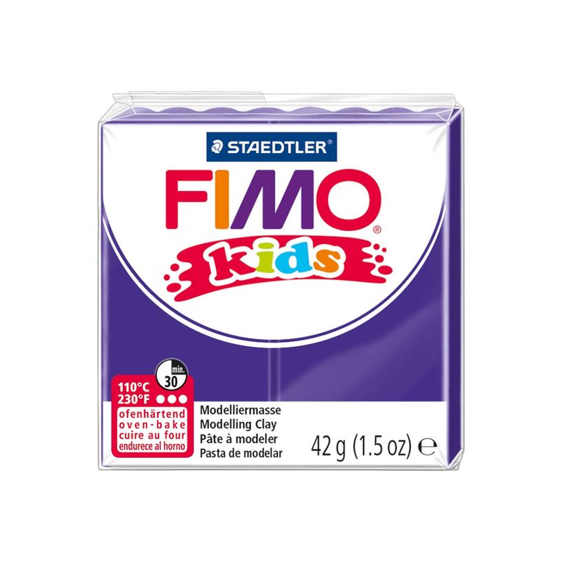 4007817805121-Pâte Fimo Kids  - Violet - 42G-P_79396204_2-1