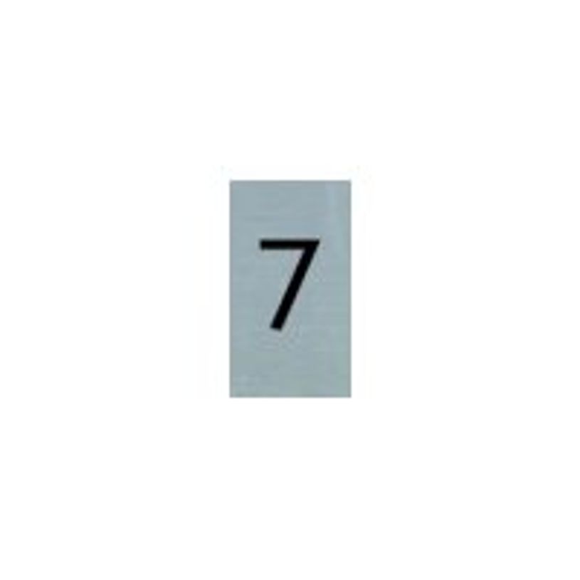 8711234048073-Pickup - Plaque de signalisation - 25 x 44 mm - autocollant - chiffre 7-P_79396265_1-0