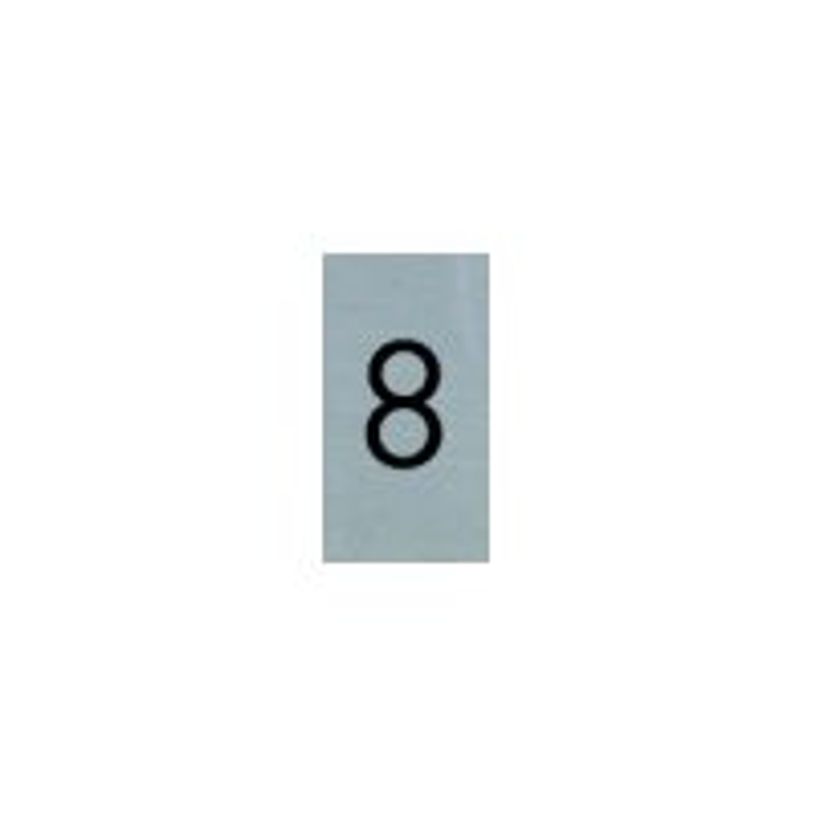 8711234048080-Pickup - Plaque de signalisation - 25 x 44 mm - autocollant - chiffre 8-P_79396266_1-0