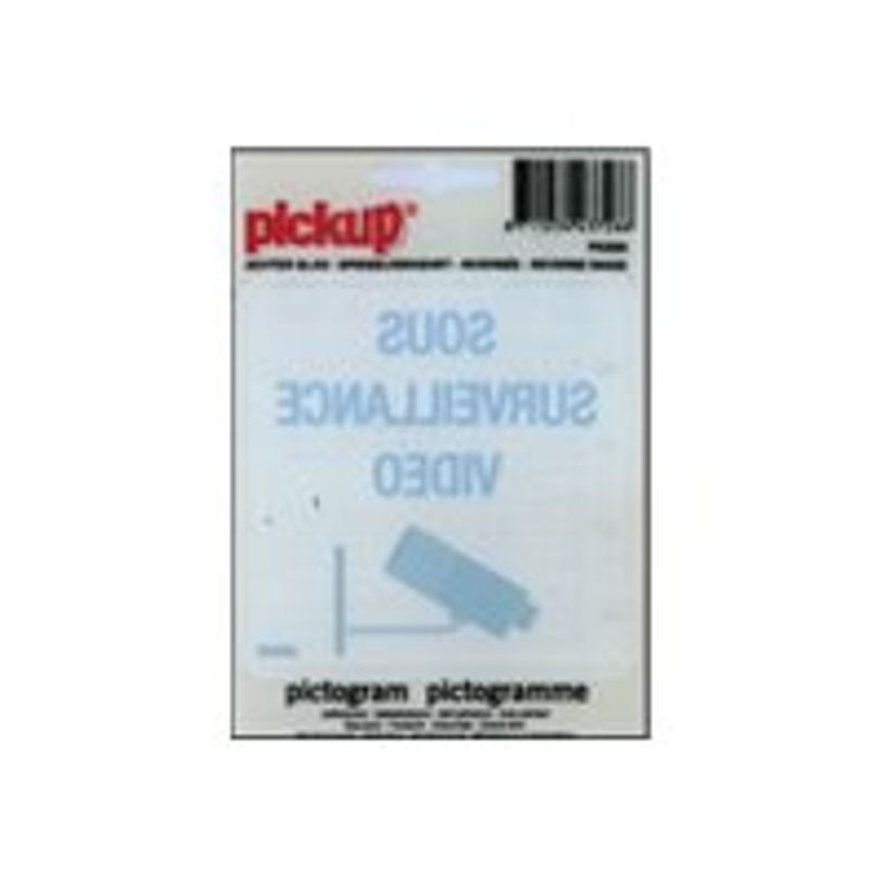 8711234437266-Pickup - Pictogramme inversé - Sous vidéo surveillance - 100 x 100 mm-P_79396344_1-0