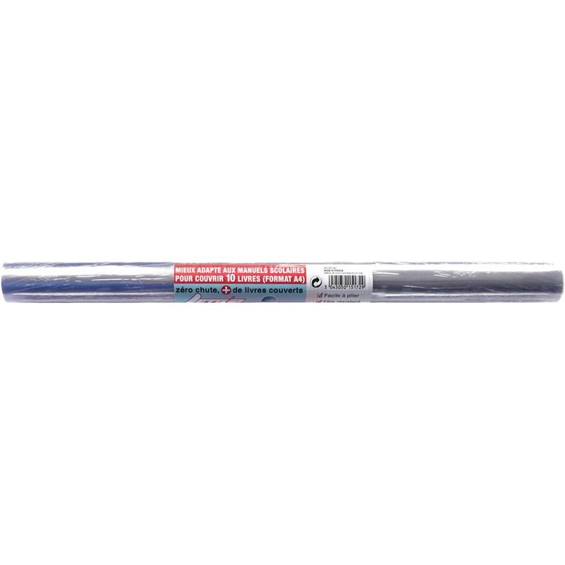 3045050151729-Oxford - Couverture de livre - Rouleau de 40 cm x 5,5 m - PVC lisse 8/100e-P_79396742_1-0