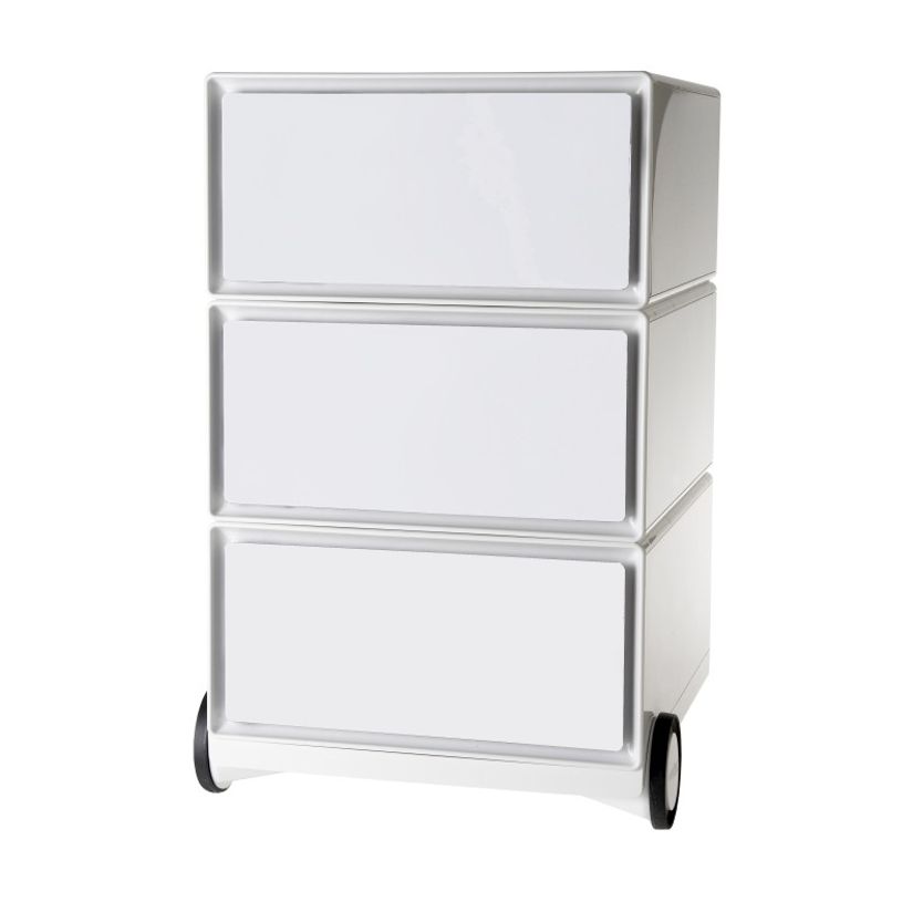 3660141932805-Caisson de bureau mobile EASYBOX - 3 tiroirs - Blanc-P_79397044_1-0
