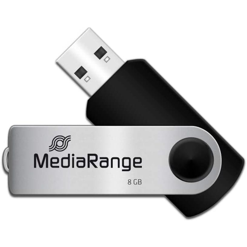 4260057124821-MediaRange USB Flash-Drive - clé USB 8 Go - USB 2.0-P_79397383_1-0