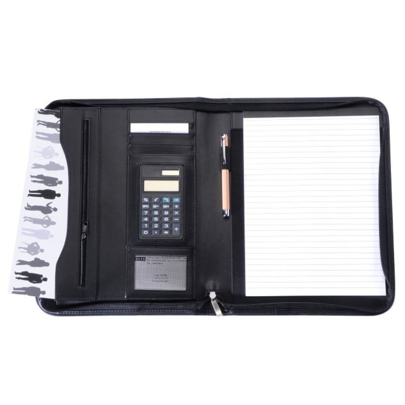 3281640409355-Cristo Damier - Conférencier A4 zippé - noir-P_79397433_2-1