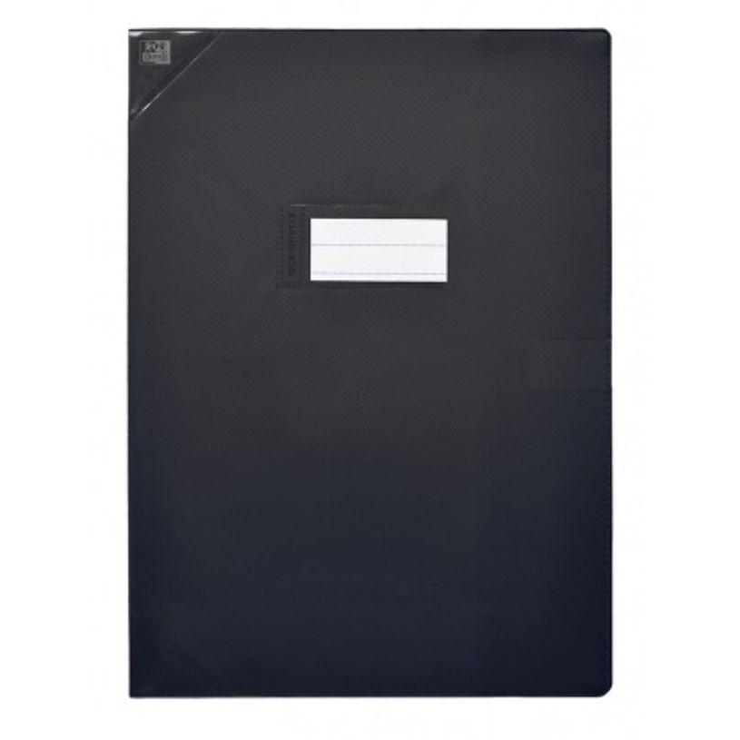3045050184963-Oxford Strong Line - Protège cahier sans rabat - A4 (21x29,7 cm) - noir opaque-P_79397701_1-0