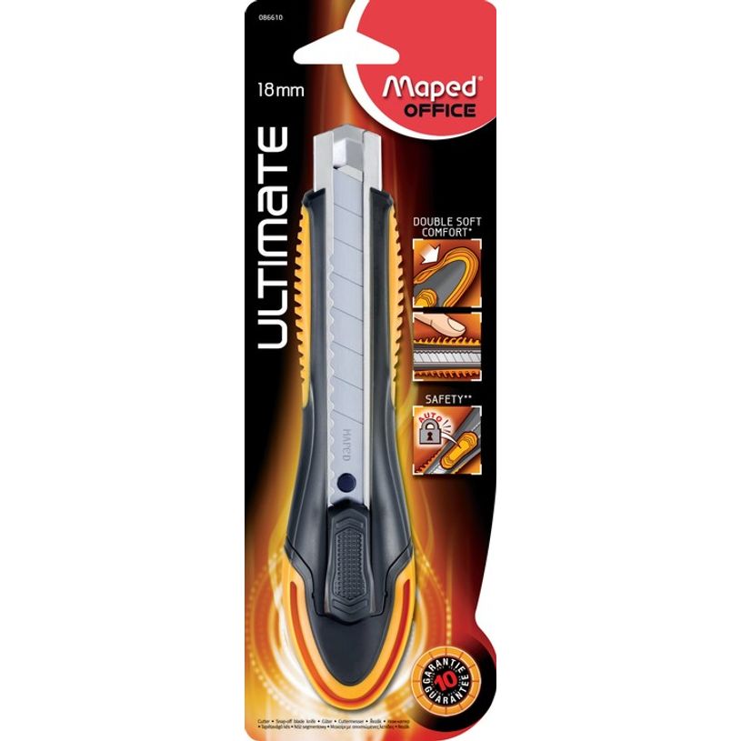 3154140866105-Maped Ultimate - Cutter rétractable - 18 mm-P_79397769_1-0