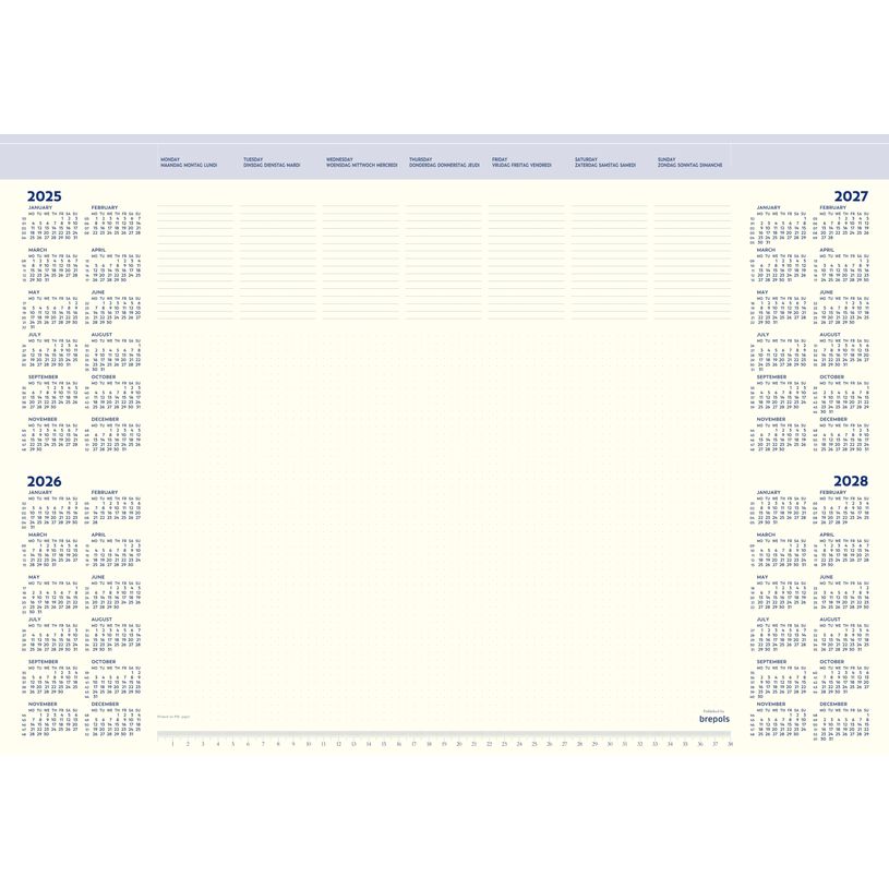 5412303100670-Brepols - Calendrier sous main Office mate - 59 x 41,2 cm-P_79399356_1-0