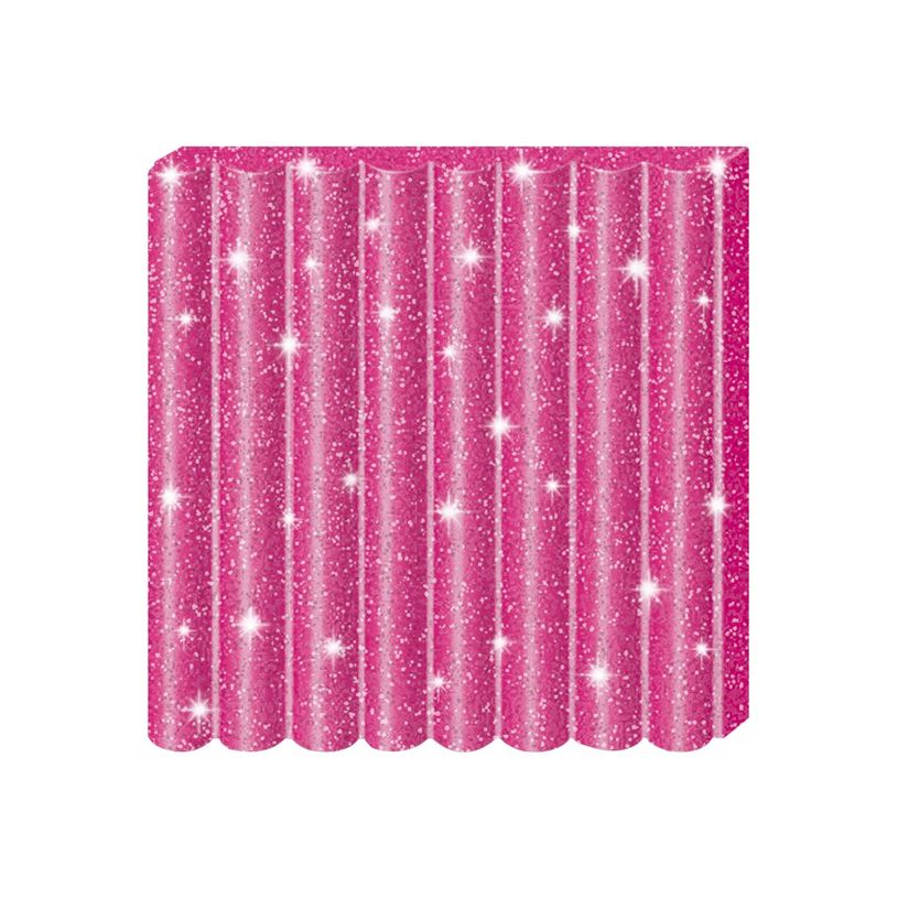 4007817804957-Pâte Fimo Kids - Rose Pailleté - 42G-P_79400179_1-0