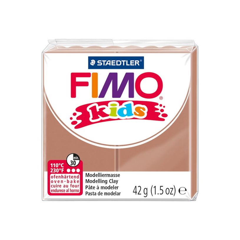 4007817804971-Pâte Fimo Kids  - Marron Clair - 42G-P_79400181_2-1