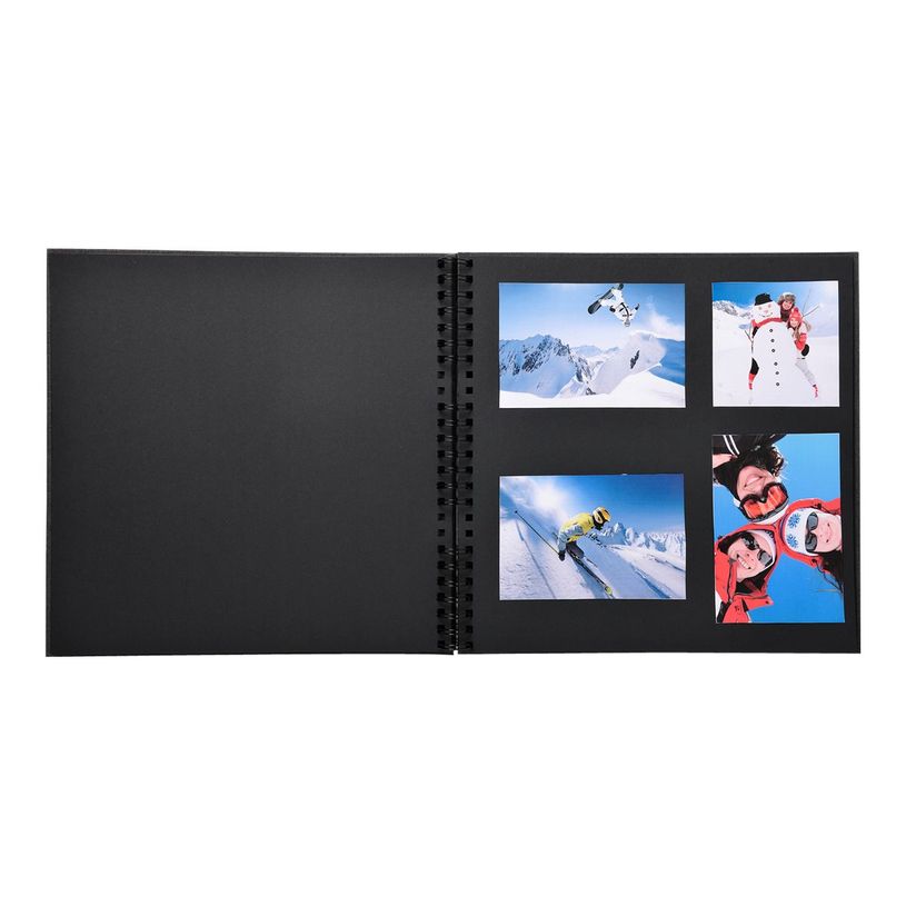 3130630168416-Exacompta Passion - Album photo à spirale 32 x 32 cm - noir-P_79400523_1-3