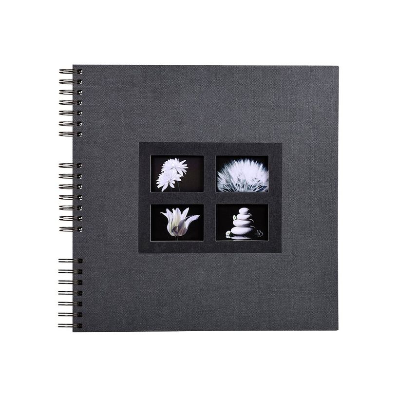 3130630168416-Exacompta Passion - Album photo à spirale 32 x 32 cm - noir-P_79400523_2-0