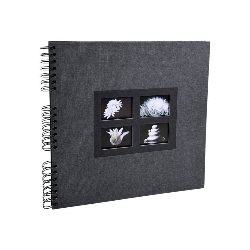 3130630168416-Exacompta Passion - Album photo à spirale 32 x 32 cm - noir-P_79400523_3-1