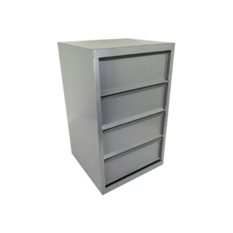 3219090955184-Meuble à clapets - 4 clapets - aluminium-P_79401106_1-0