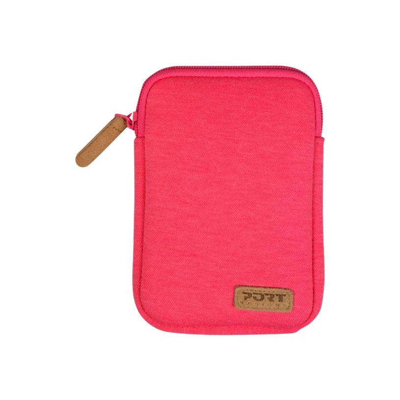 3567041403971-Port Designs - Etui de transport pour disque dur 2,5'' - rose-P_79401309_1-0