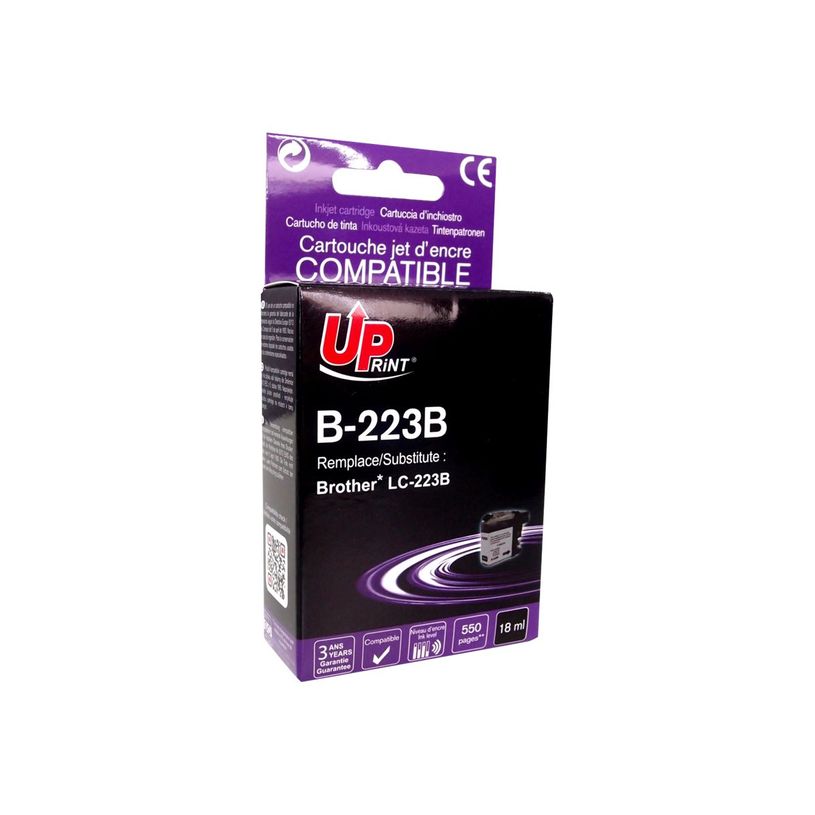 3584770889470-Cartouche compatible Brother LC223 - noir - Uprint-P_79401405_1-0