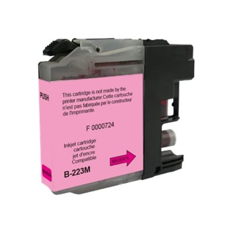 3584770889494-Cartouche compatible Brother LC223 - magenta - Uprint-P_79401407_1-0