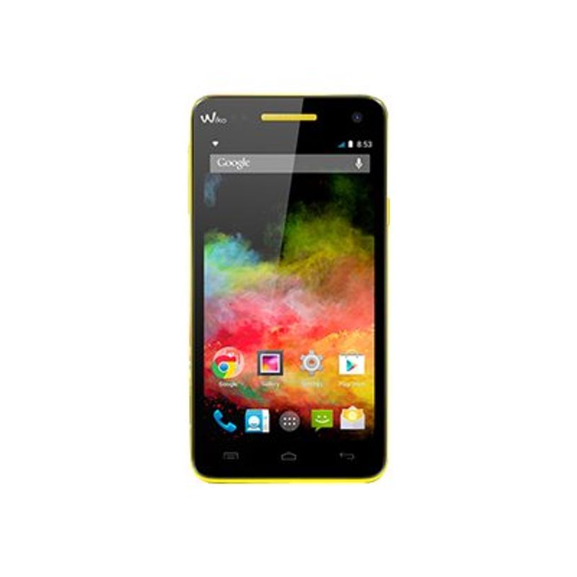 6943279405227-Wiko Rainbow 4G - Smartphone - 4G - 8 Go - blanc-P_79401811_1-0