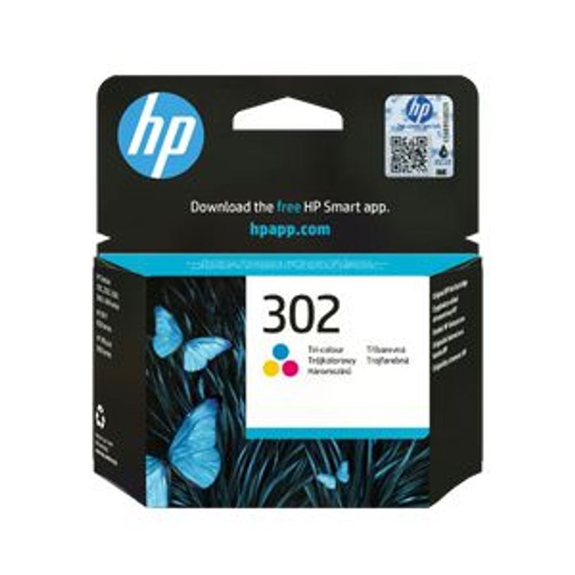0400794019316-HP 302 - 3 couleurs - cartouche d'encre originale (F6U65AE)-P_79401931_3-0