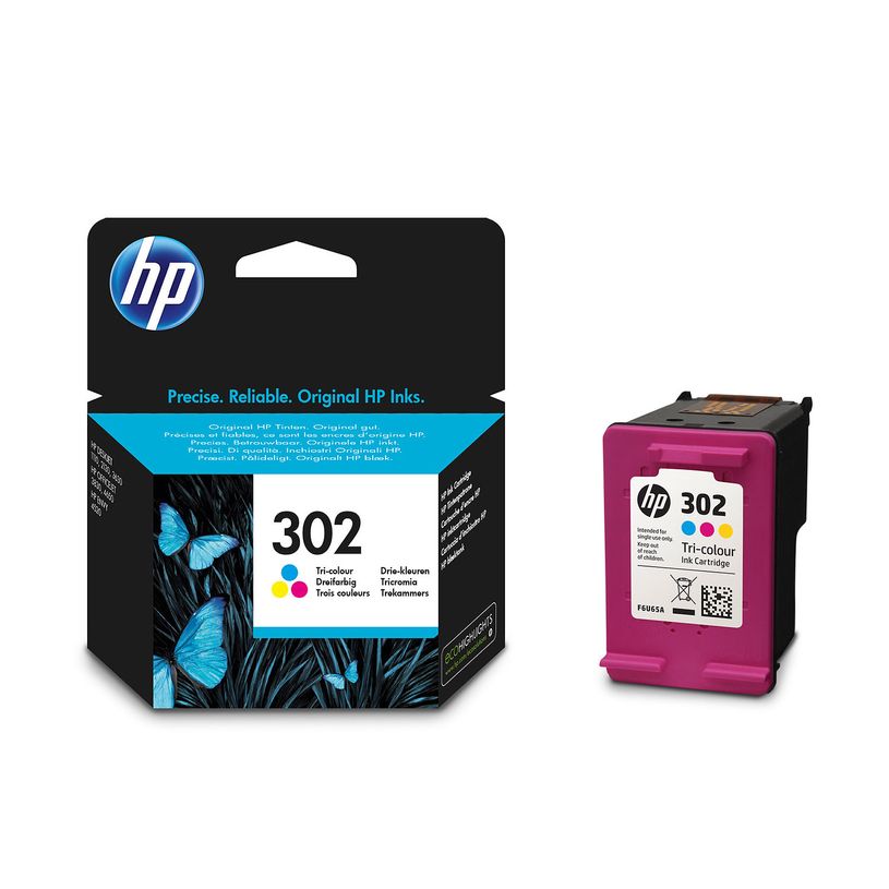 0400794019316-HP 302 - 3 couleurs - cartouche d'encre originale (F6U65AE)-P_79401931_4-1